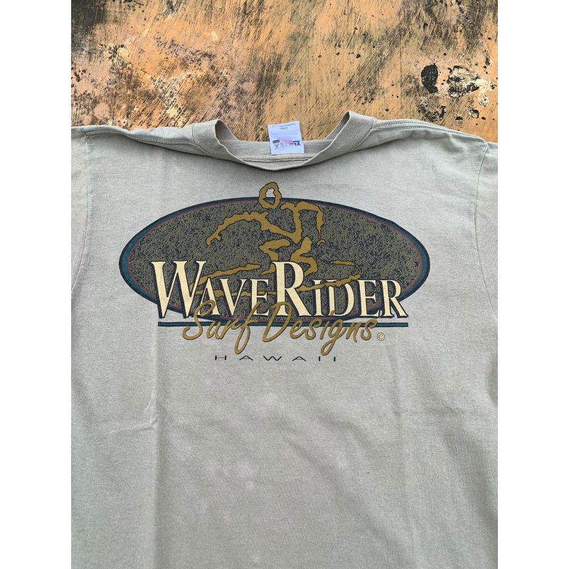 kaos surfing vintage