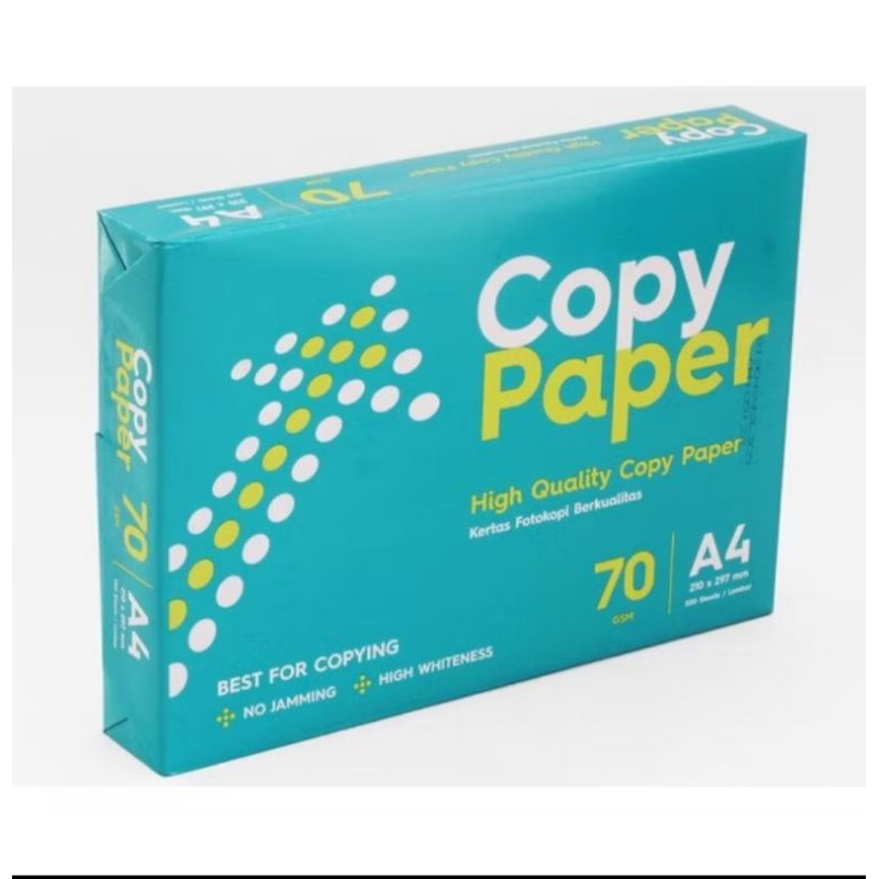 

Kertas Photocopy A4 75 gram Copy Paper