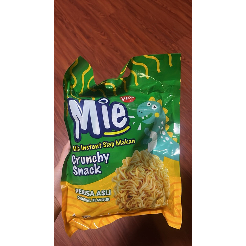 

(TERMURAH) Mie Instant Crunchy Dalu Rasa Original Halal 10pcs