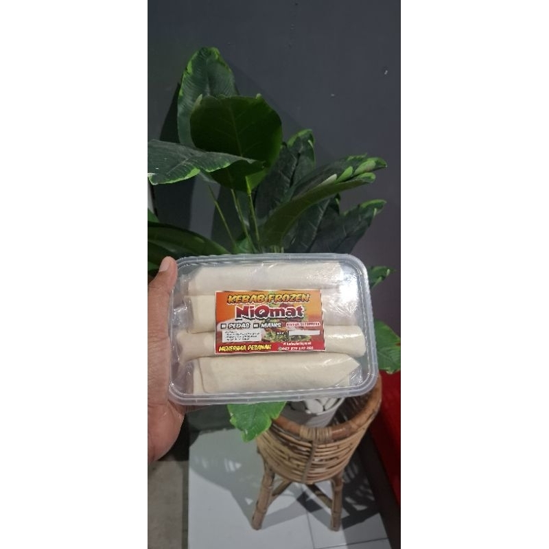 

kebab frozen tanpa sayur | pengiriman seluruh Indonesia |