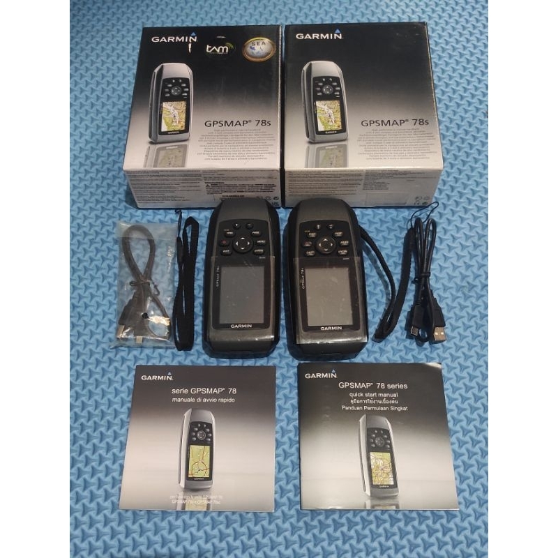 Gps Garmin 78s Second Lengkap