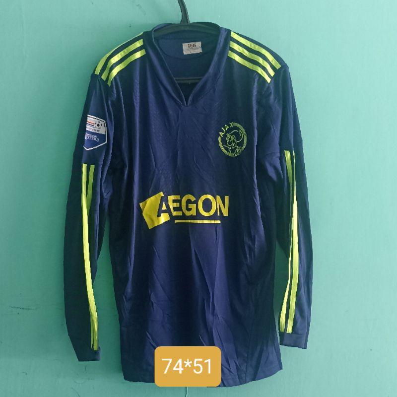 jersey long sleeve ajax amsterdam weka luar