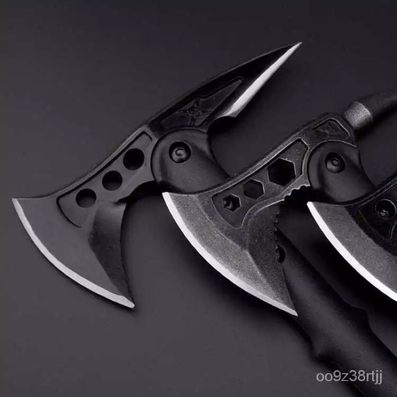 KAPAK KAMPAK / KAPAK SOG TANDUK - Kapak Pemotong Kayu Tajam -KAMPAK OUTDOOR SOG - KAMPAK MULTIFUNSI 