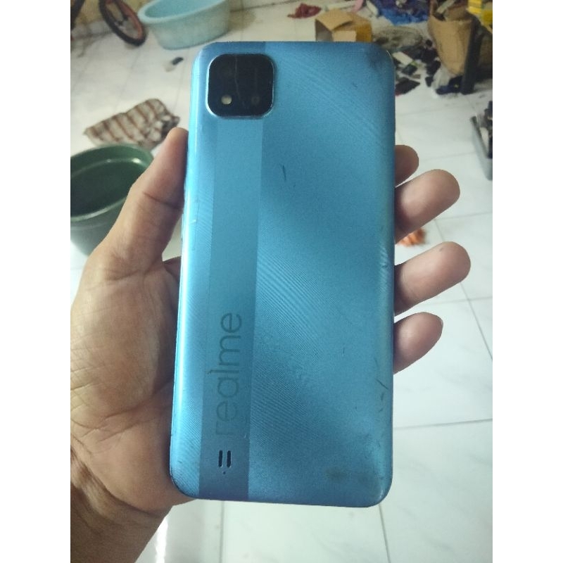 Realme C11 2021 minus lcd saja