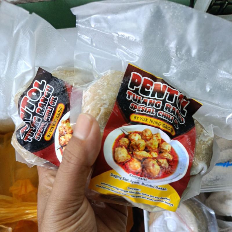 

Pentol tulang rangu yukning (produk asli produsen yukning)