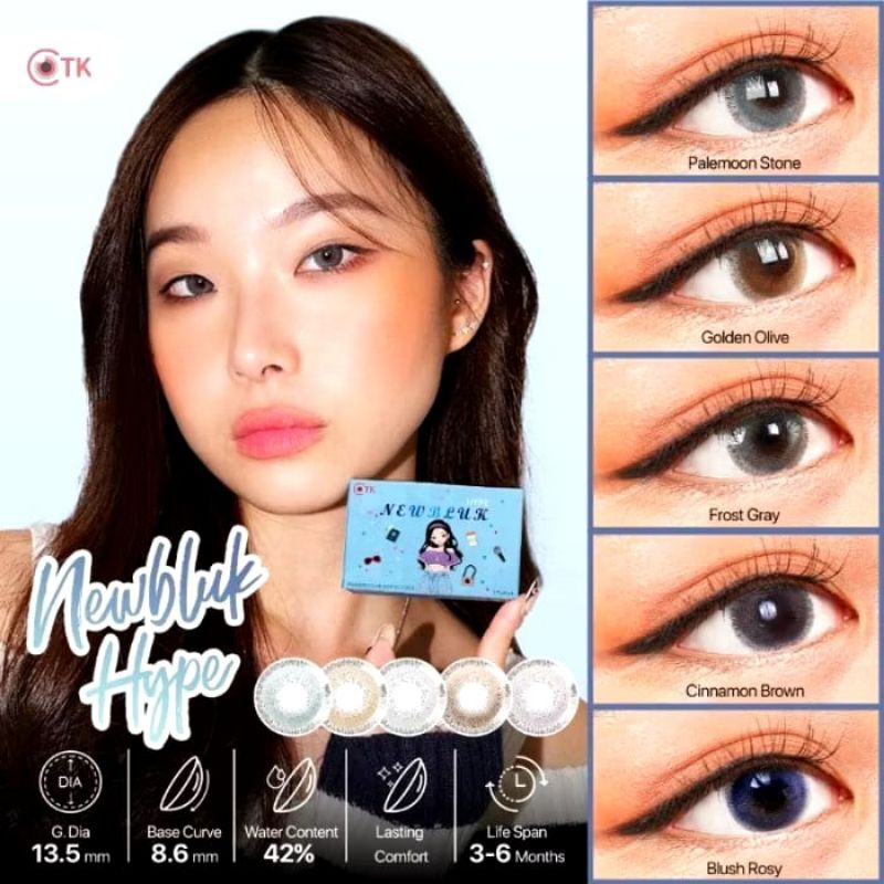 Softlens Newbluk Hype 13.5mm