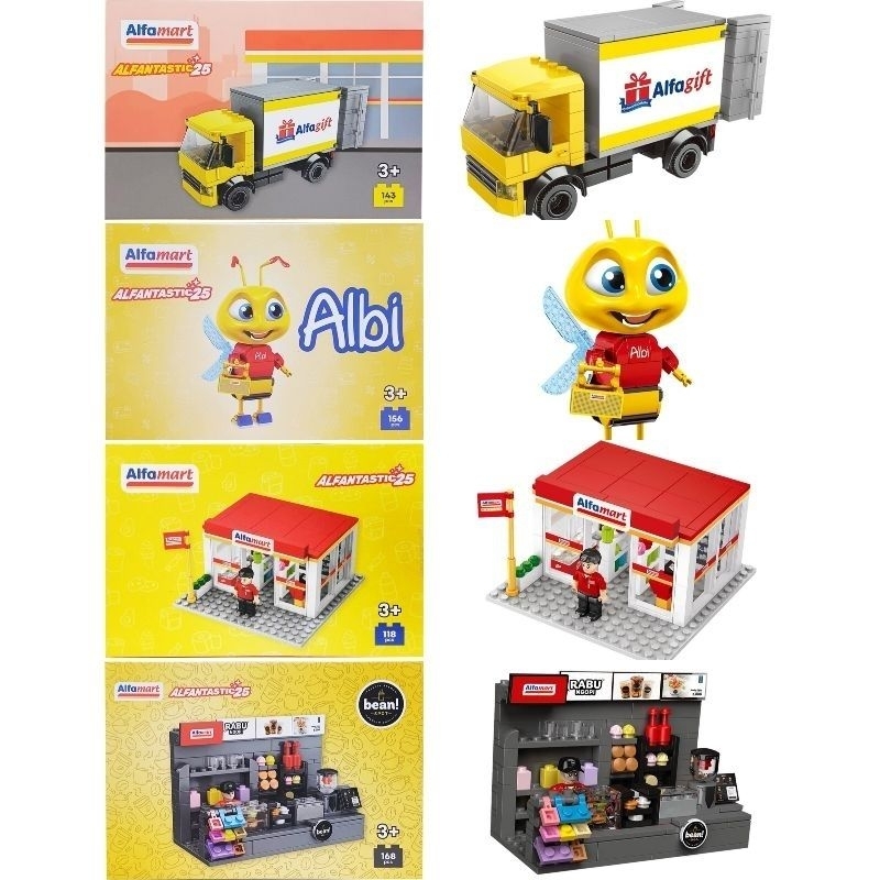 Brick Lego Alfamart