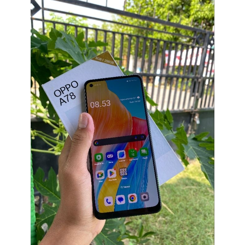 OPPO A78 4G 256GB