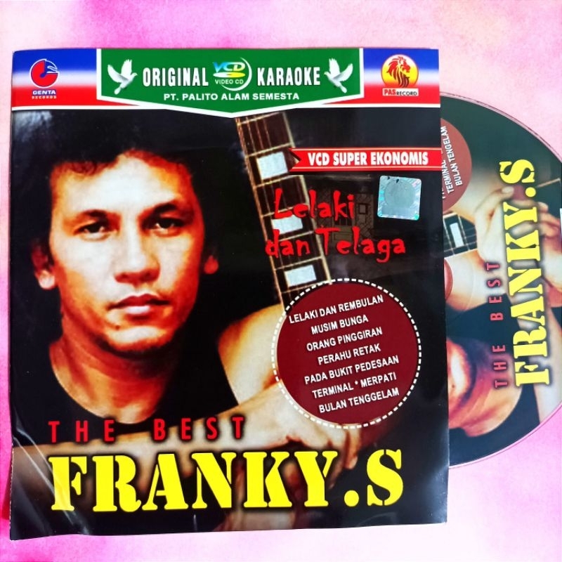 KASET VCD LAGU KARAOKE FRANKY S-KASET VCD ALBUM KARAOKE-VCD KARAOKE-VCD KARAOKE TEMBANG KENANGAN-KAS