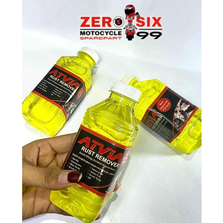 RUST REMOVER CAIRAN PEMBERSIH KARAT PENGHILANG KERAK JAMUR - 250 ML [ ATVIA ]
