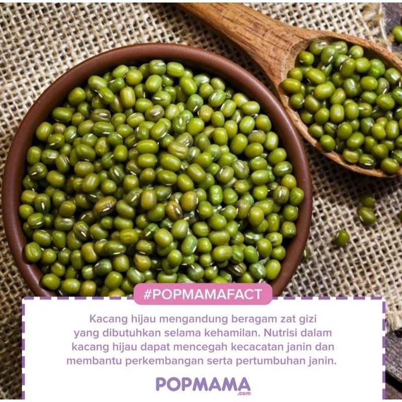 

Kacang Hijau Hasil Kebun