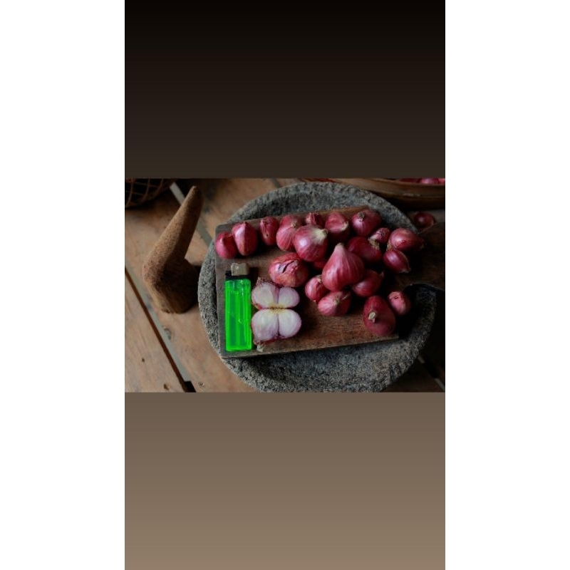 

BAWANG MERAH berat 500gr PROBOLINGGO