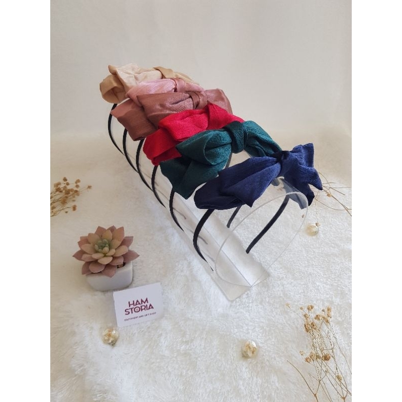 HEADBAND THIN BOW BANDO PITA BANDO VIRAL BANDO KEKINIAN BANDO LUCU BANDO TERBARU BANDO TERKINIAKSESO