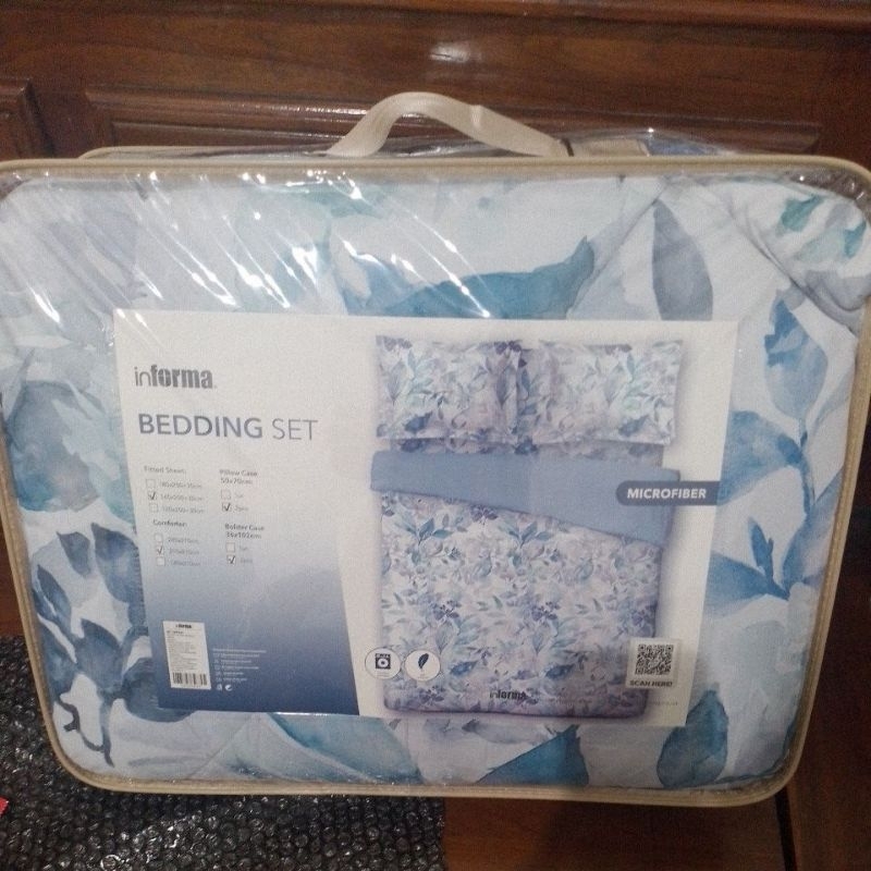 Set SPREI BED COVER INFORMA