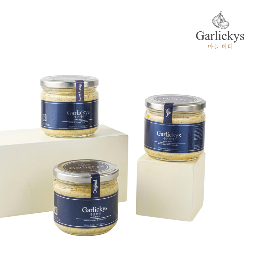 

GARLICKYS Garlic Butter Original Truffle Sweet & Salty
