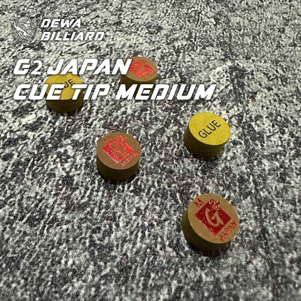 G2 JAPAN CUE TIP MEDIUM