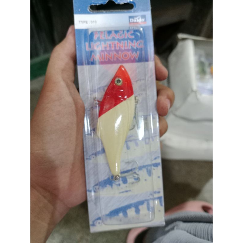 Umpan ikan/Umpan ikan sungai minnow