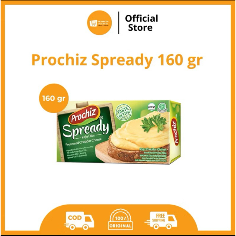 

Keju Prochiz Oles Spready 160gr