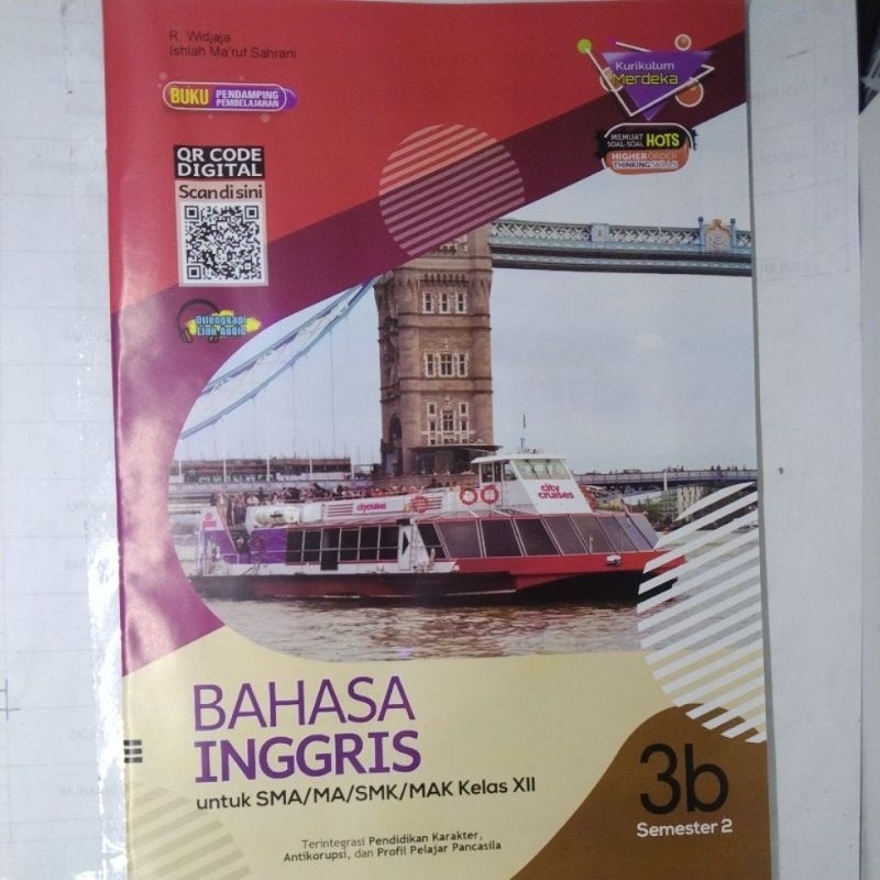 LKS SMA MA SMK BAHASA INGGRIS KELAS 12 SEMESTER 2 KURIKULUM MERDEKA