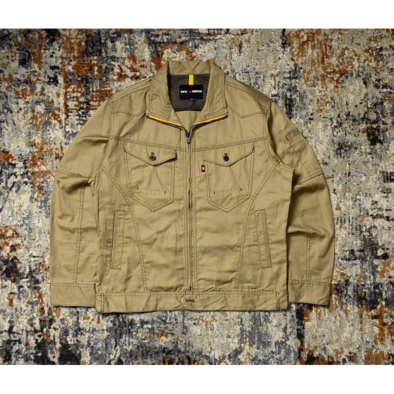 Work Jacket By Burtle workwear