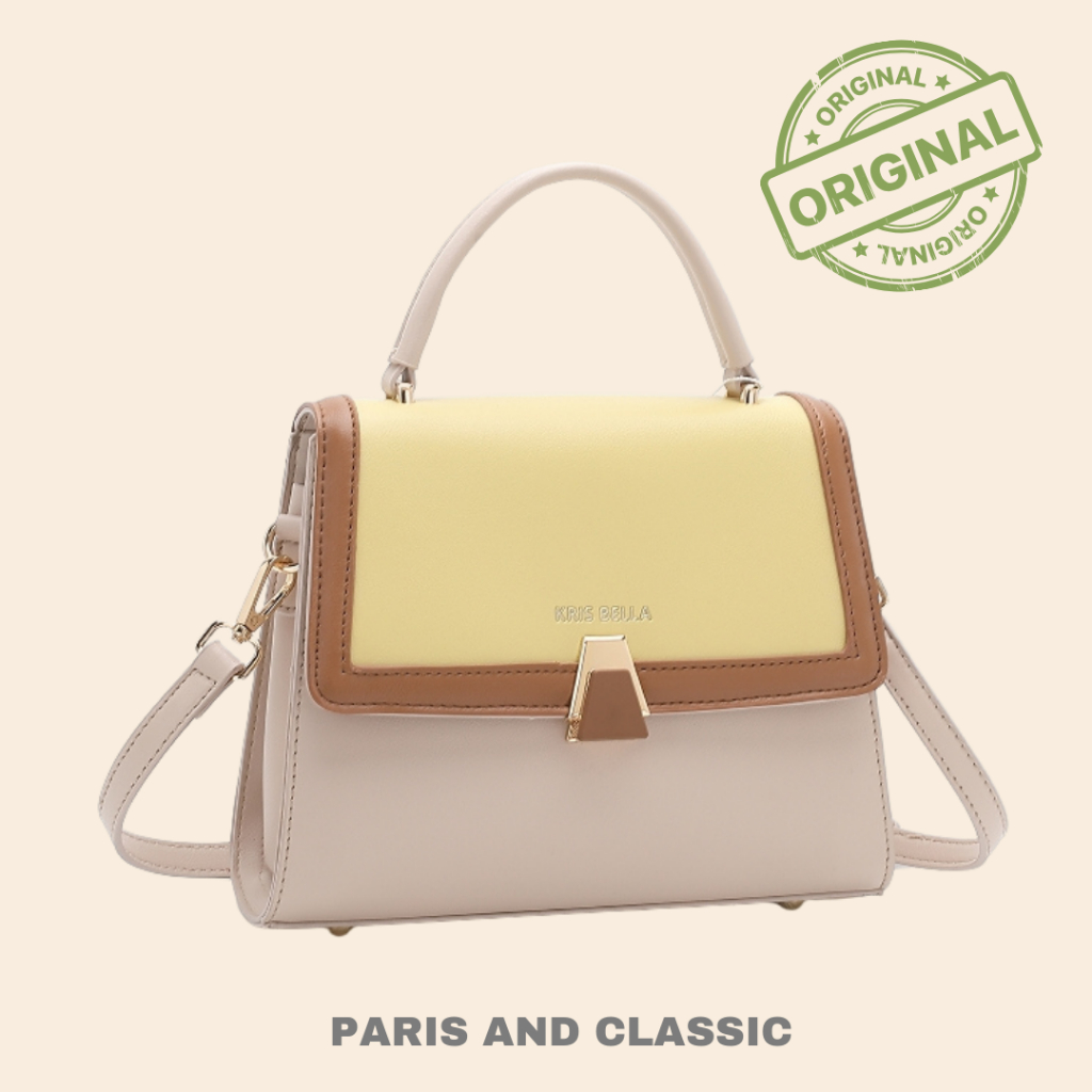 Tas Paris Classic Tas Wanita Import Fashion Handbag Tas Kerja Tas Jinjing Wanita [KB5068]