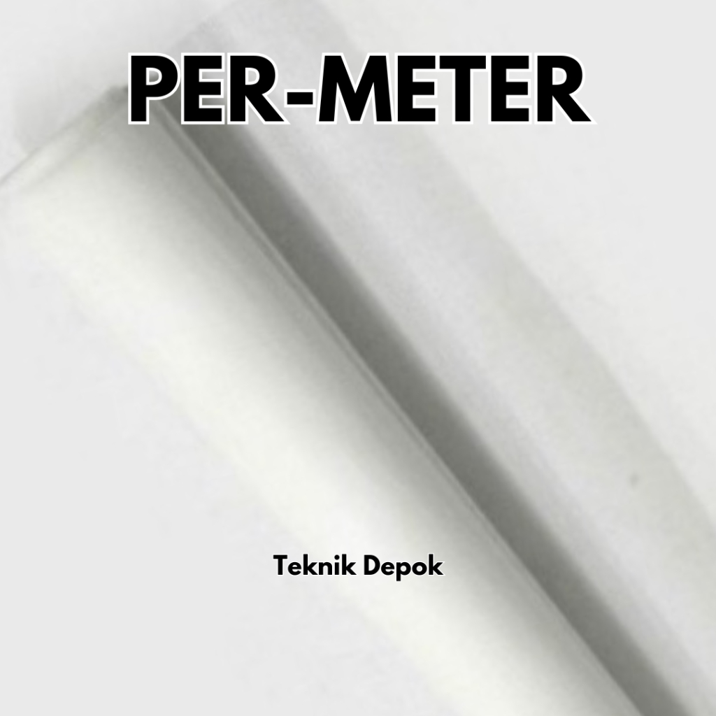 Permeter Kawat Nyamuk Nylon Putih Insect Net jaring Jendela Kain Strimin Kasa Anti Serangga Ventilas