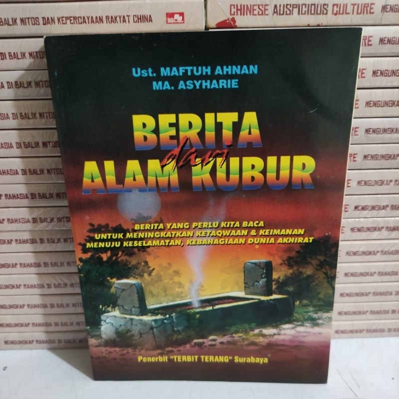 BUKU : BERITA DARI ALAM KUBUR