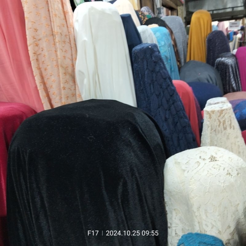 Kain Tile Spandek Premium - Harga /0,5 m - Kain Tile Spandek Meteran - Bahan Tile Spandek Premium - 