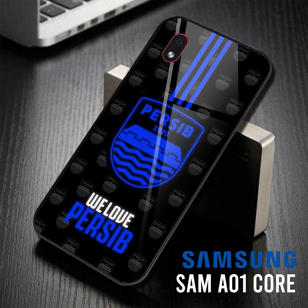 TOLY case, Case Hp SAMSUNG A01 CORE Kesing Hp Hardcase HP Fashion kartun PERSIB mix lucu2 Casing Hp 