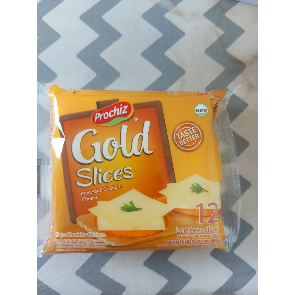 

Jual Keju Prochiz - Keju Prochiz Gold Slice 1 karton isi 24 pack