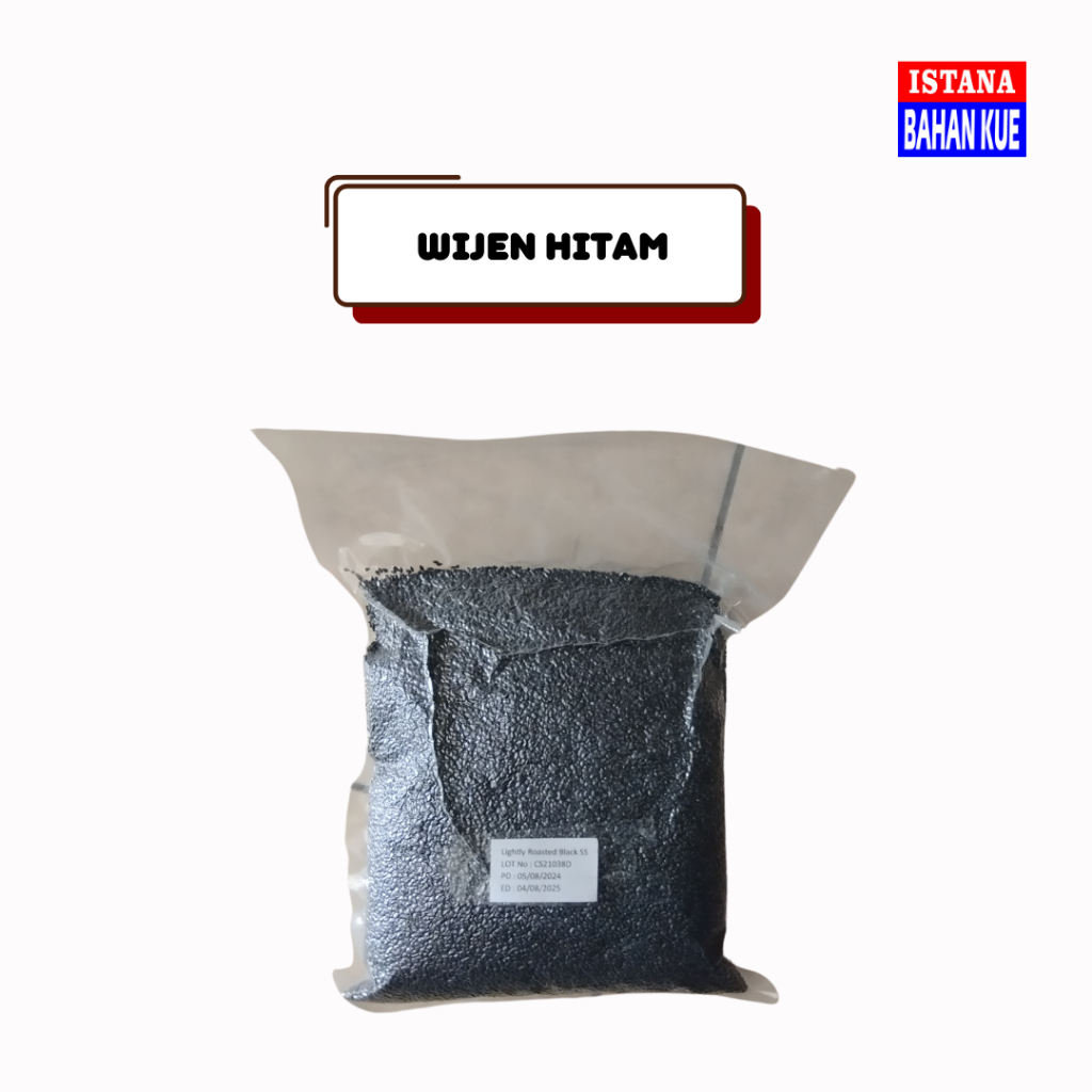 

WIJEN HITAM & PUTIH 1kg | 500gr | 250gr | 100gr