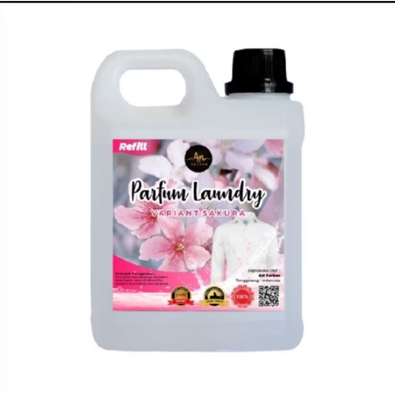 parfum laundry sakura 1 liter