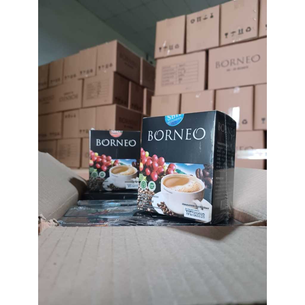 

Kopi Borneo Minuman Suplemen Vitalitas Stamina Pria Wanita Segelas Langsung Keras Tegak BPOM Halal
