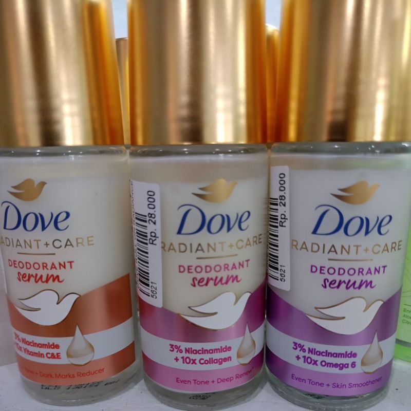 dove deodorant serum