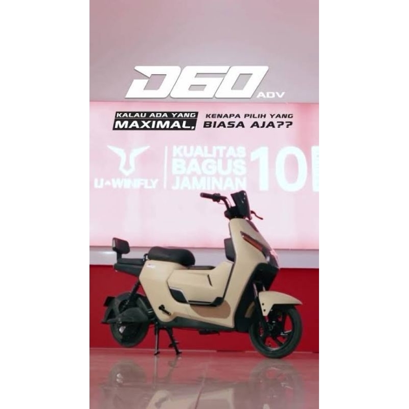 Sepeda Listrik / Ebike Uwinfly D60 ADV / D60 /D70 /M60/ D65 ADV / M70/ D7D/ D65 / D75  GARANSI RESMI