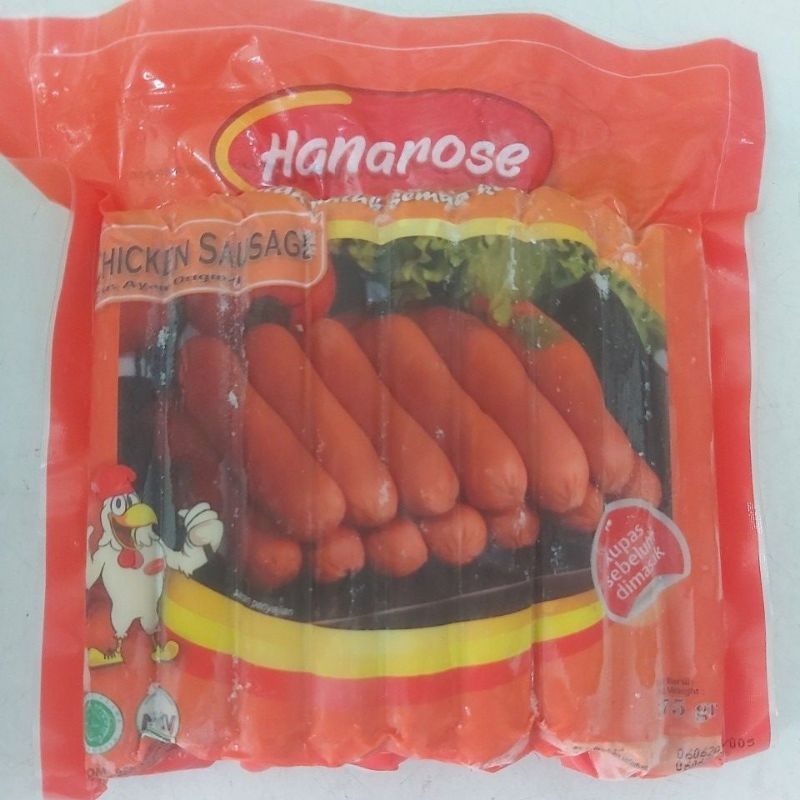 

Hanarose Sosis ayam 375gr