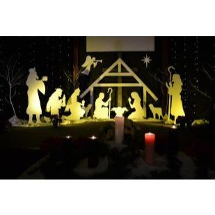 Dekorasi Natal 2024 / Nativity Decoration / Hiasan Natal / Dekorasi Panggung Malam Natal