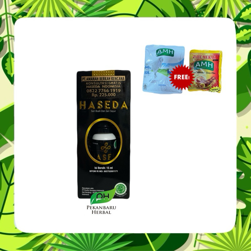 HASEDA OBAT HERBAL TETES EKSTRAK BUAH DAN SAYUR 15ML