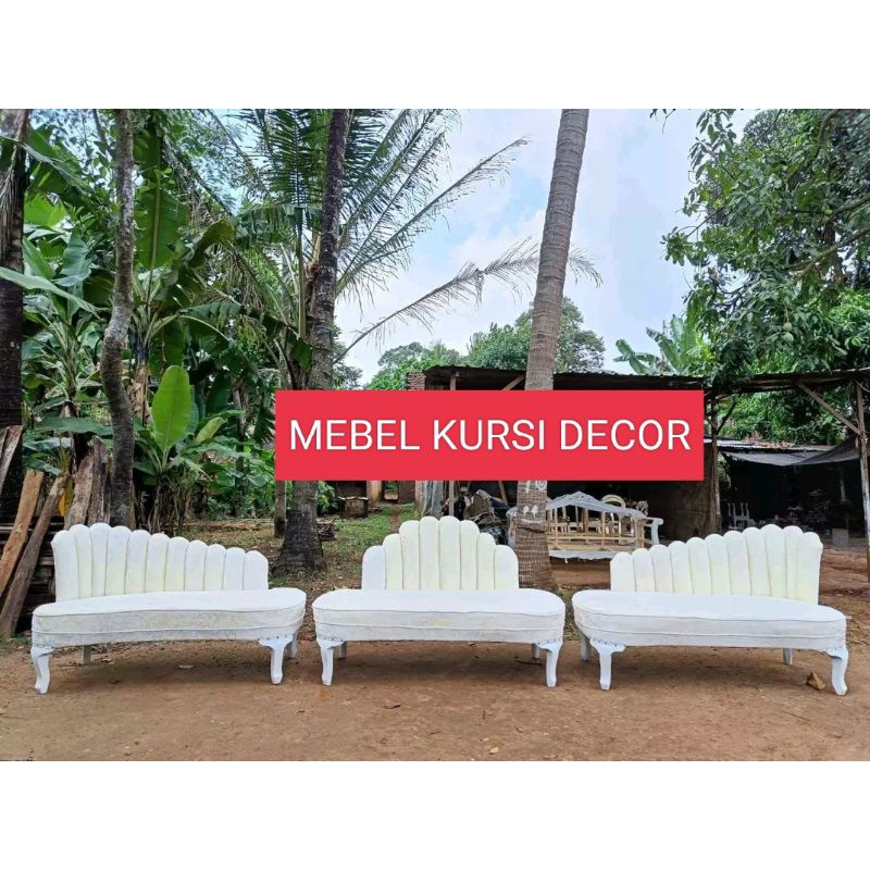 KURSI PELAMINAN KERANG KIPAS/KURSI PELAMINAN  MINIMALIS