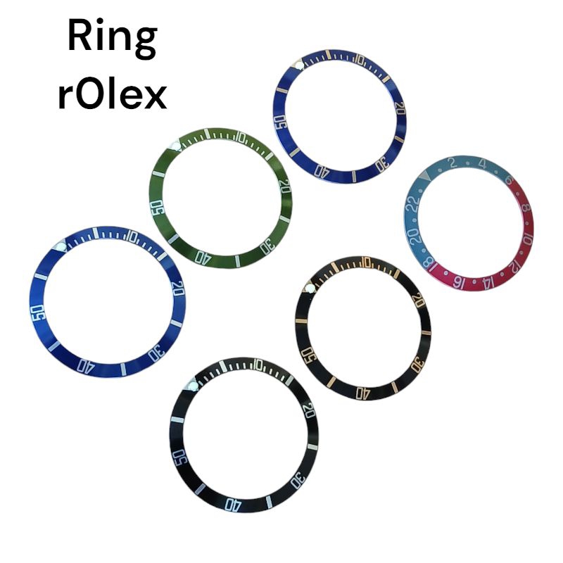 Ring R0lex Insert Bezel Rolex spare part jam tangan