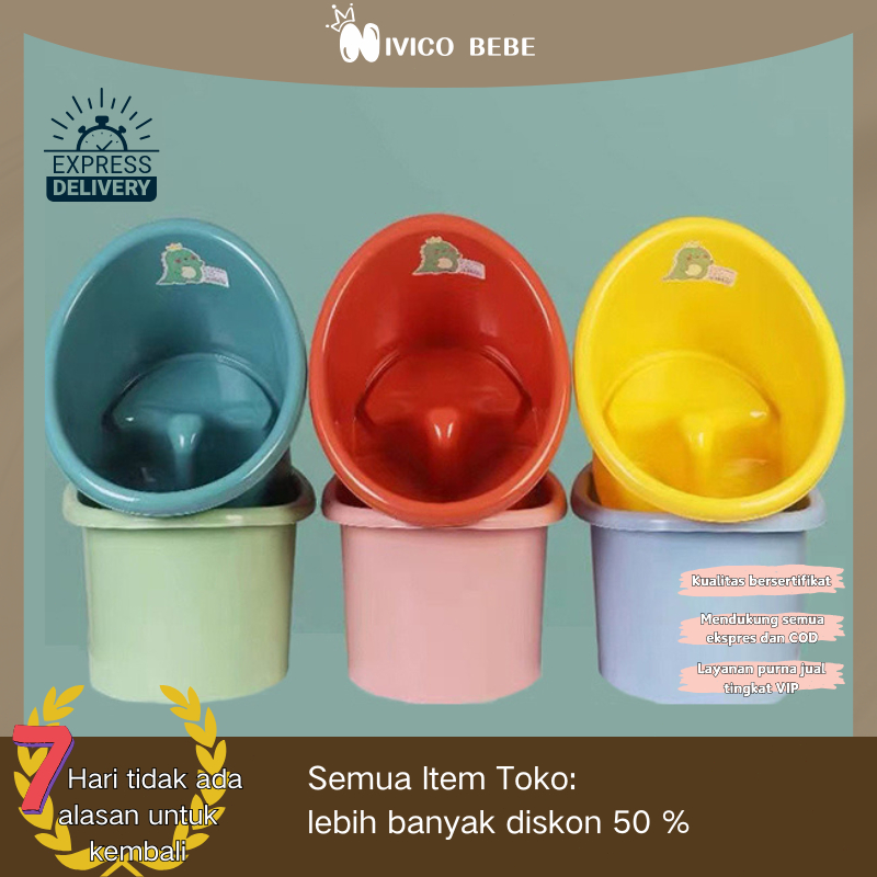 NIVICO BEBE Bak Mandi Bayi Tempat Duduk Bak Mandi Bayi Ember Mandi Aksesoris Kamar Mandi Yang Tebal