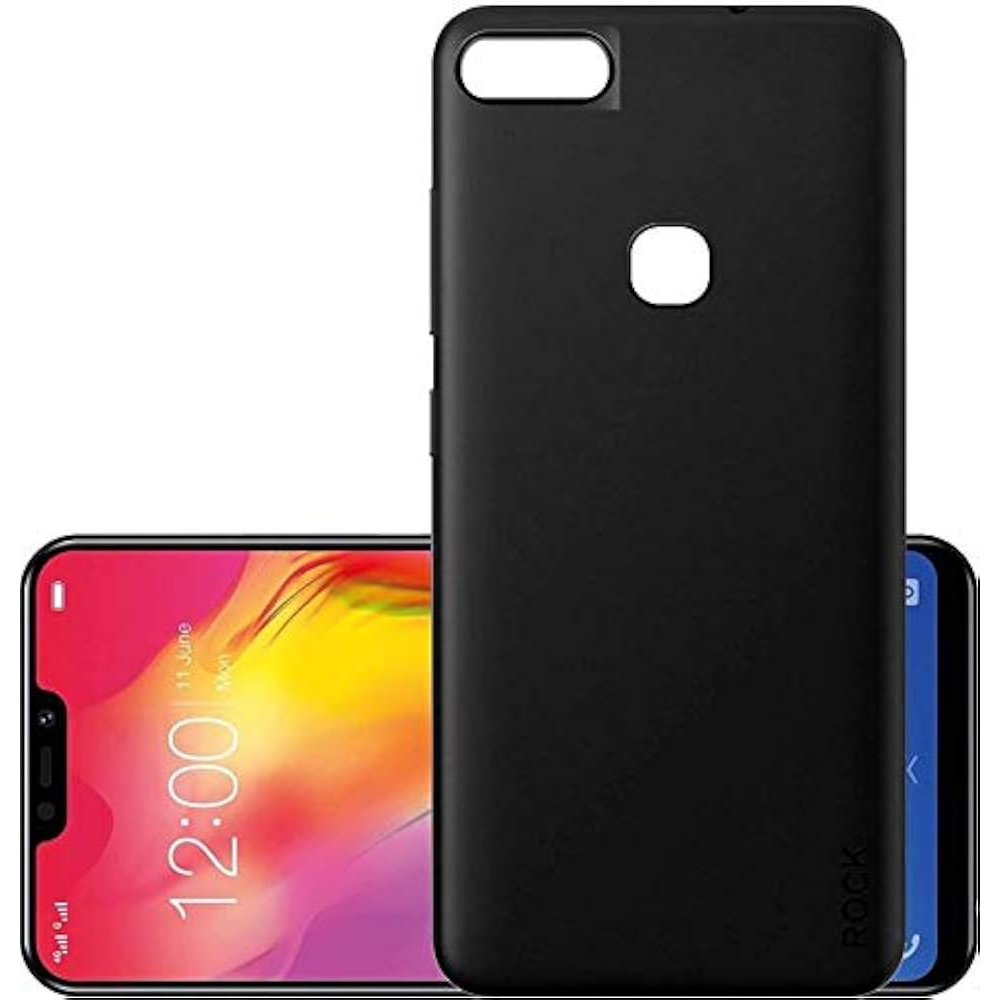 OPPO F9 / F9 PRO CASE MATTE SOFT BLACK (DOFF) SLIM PREMIUM