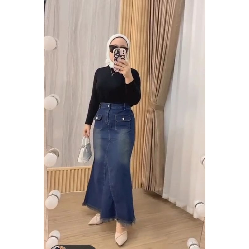 Rok jeans import mermaid pdl import