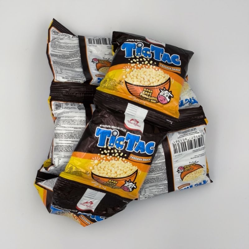 

Dua Kelinci Snack Pilus TicTac Sapi Panggang (10pcs/rcg)