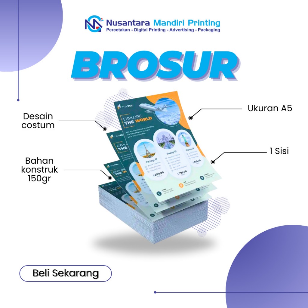 

Brosur Promosi Ukuran A5