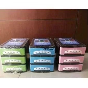 lemari laci kecil susun 3, rak plastik kecil, unitech, kontainer mini