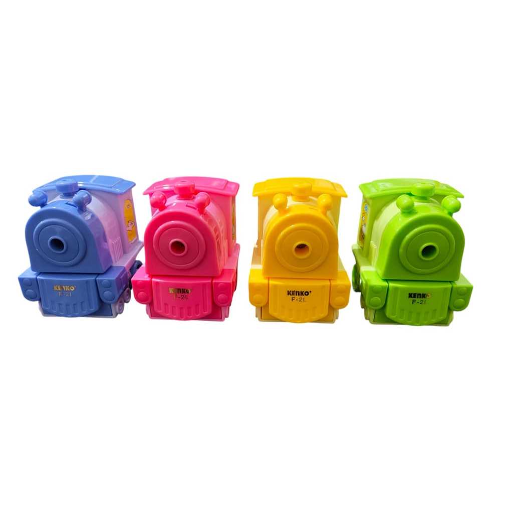 

KENKO TABLE SHARPENER F-2L (LOCOMOTIF) HARGA PER PCS WARNA RANDOM