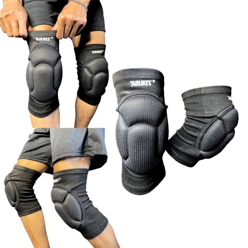Kneepad Aolikes knee pad Protector Aolikes Pelindung lutut kiper futsal Aolikes deker kaki