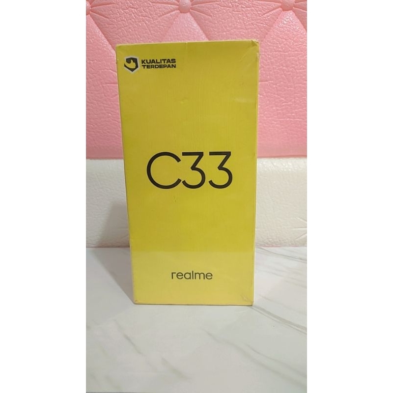 Realme C33 Ram 3/32