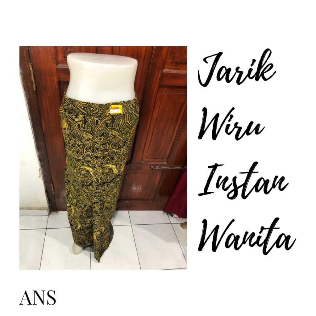 Jarik Wiru Instant Wanita